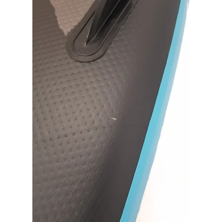 Deska Surfingowa SUP Exprotrek Paddle Niebieska Nadmuchiwana Max 150 kg 305 cm