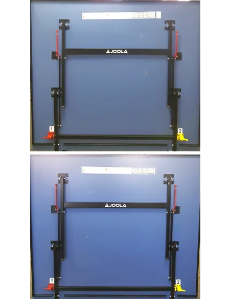 Stół Do Tenisa Stołowego JOOLA Table Tenis Inside 13 Składany Solidny 12mm