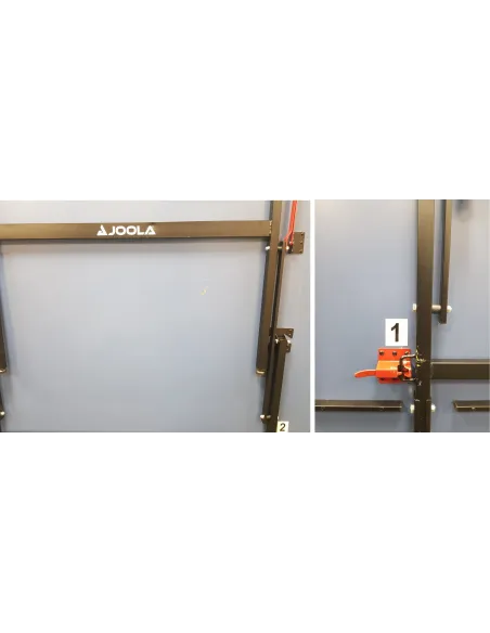 Stół Do Tenisa Stołowego JOOLA Table Tenis Inside 13 Składany Solidny 12mm