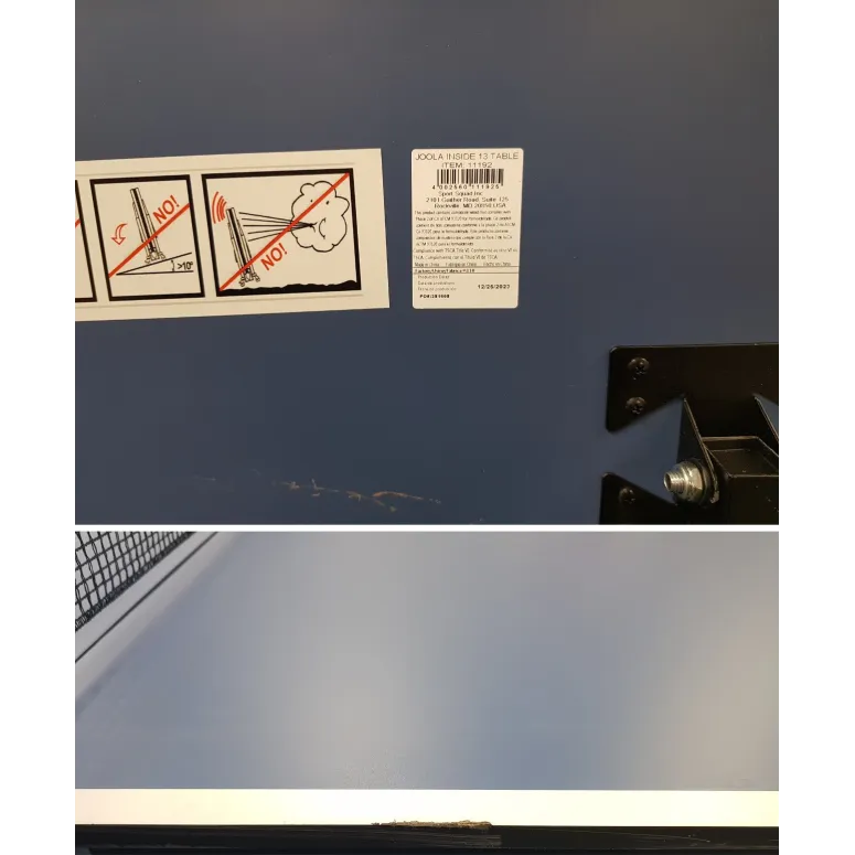 Stół Do Tenisa Stołowego JOOLA Table Tenis Inside 13 Składany Solidny 12mm