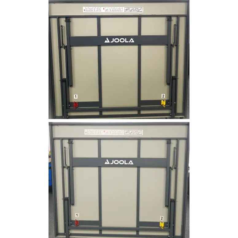 Stół Do Tenisa Stołowego Joola Rally Outdoor Niebieski Ping Pong Składany