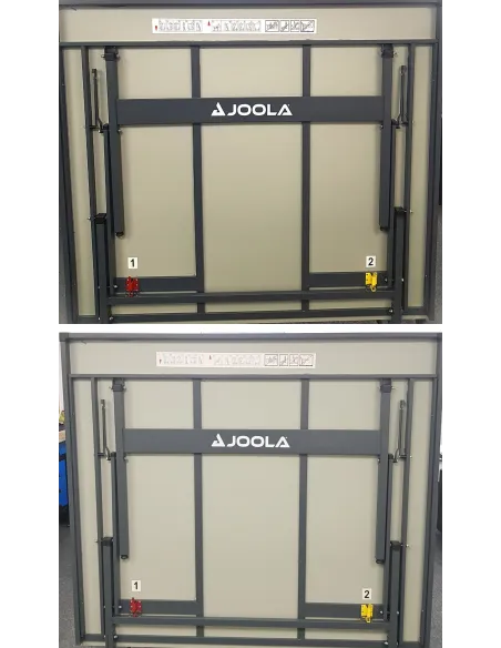 Stół Do Tenisa Stołowego Joola Rally Outdoor Niebieski Ping Pong Składany