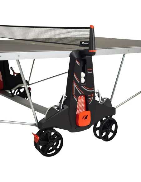 Stół Do Tenisa Stołowego Cornilleau 500X Outdoor Niebieski Składany Mattop