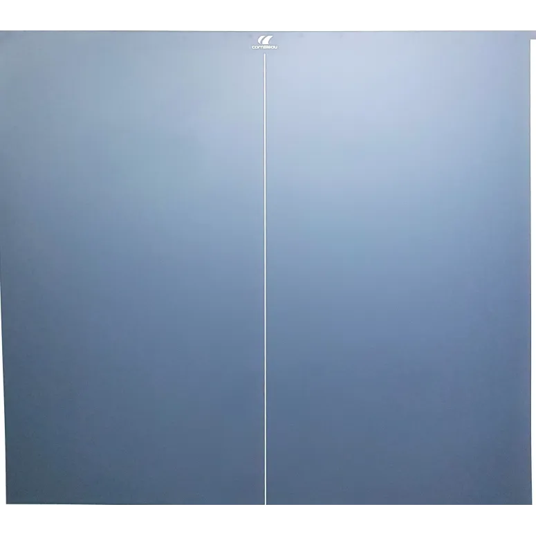 Stół Do Tenisa Stołowego Cornilleau 500X Outdoor Niebieski Składany Mattop