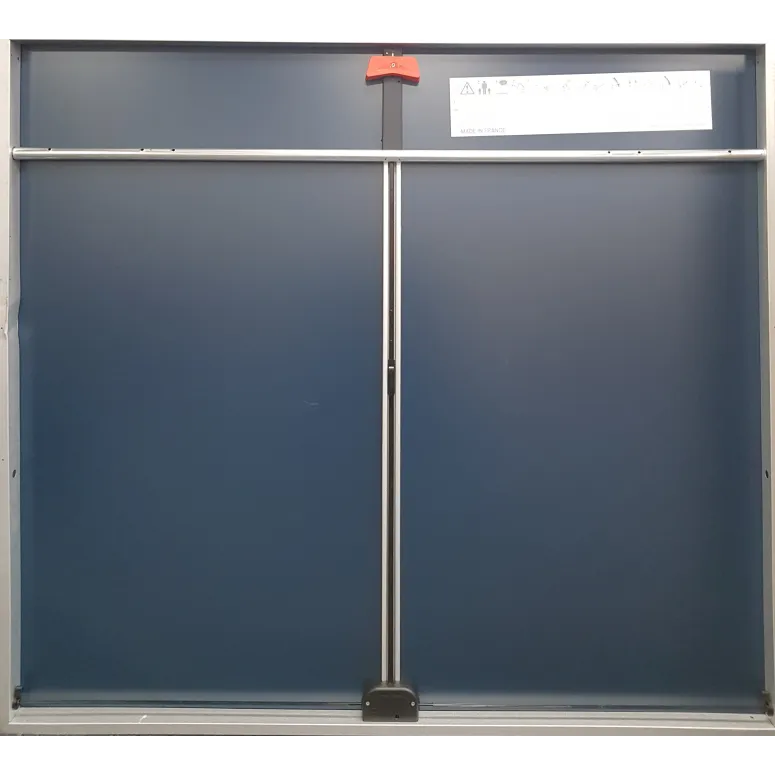 Stół Do Tenisa Stołowego Cornilleau 500X Outdoor Niebieski Składany Mattop