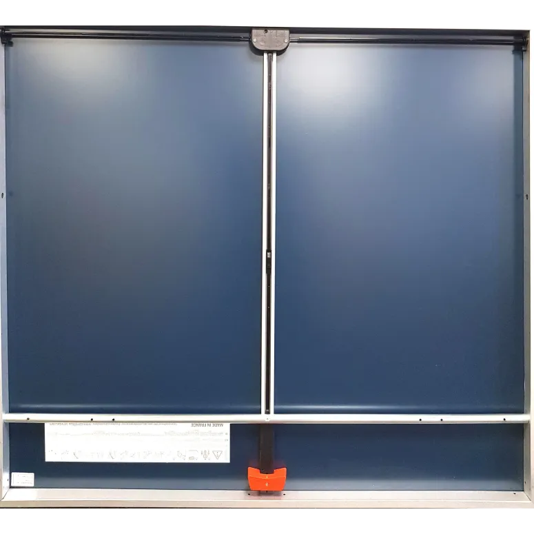 Stół Do Tenisa Stołowego Cornilleau 500X Outdoor Niebieski Składany Mattop