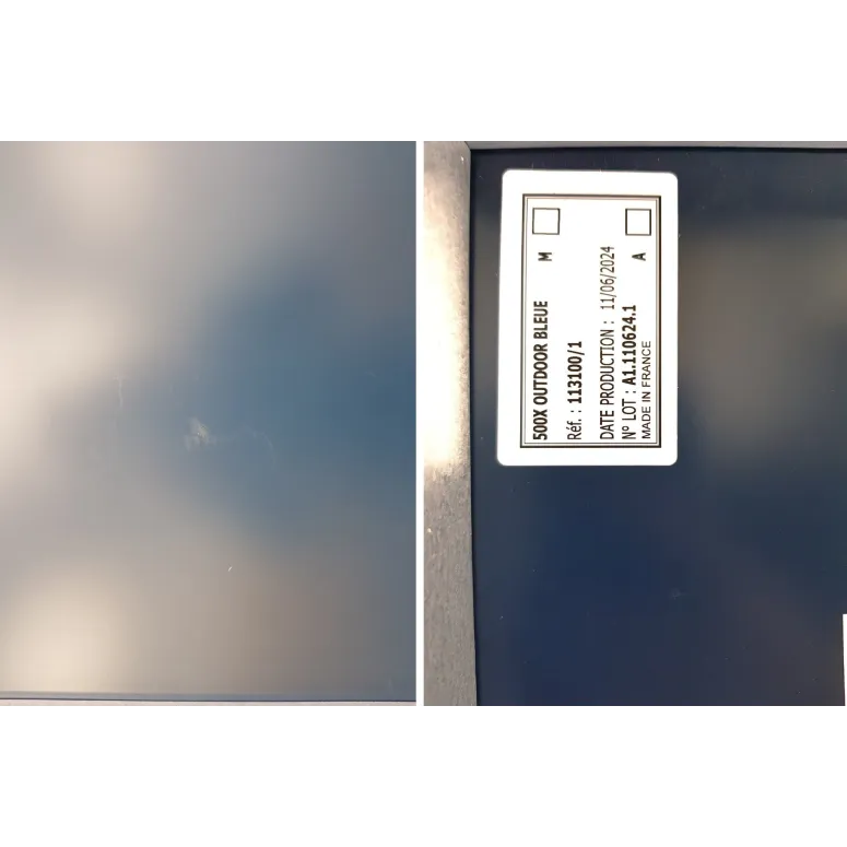 Stół Do Tenisa Stołowego Cornilleau 500X Outdoor Niebieski Składany Mattop