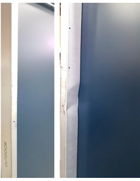 Stół Do Tenisa Stołowego Cornilleau 500X Outdoor Niebieski Składany Mattop