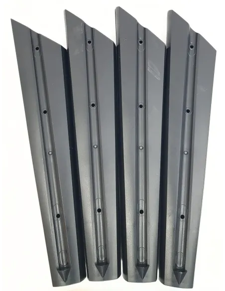 Stół Do Tenisa Stołowego Cornilleau 500X Outdoor Niebieski Składany Mattop