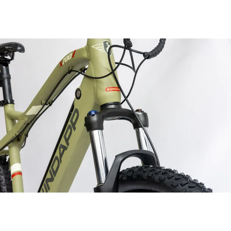 Rower Elektryczny Męski Damski Górski 27,5 SHIMANO Alu Amory MTB LCD 250 W