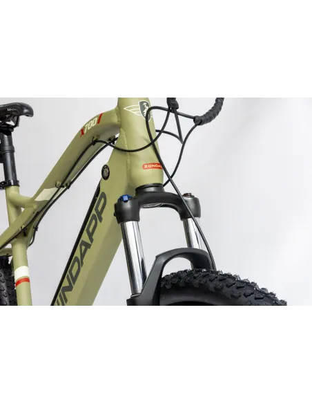 Rower Elektryczny Męski Damski Górski 27,5 SHIMANO Alu Amory MTB LCD 250 W