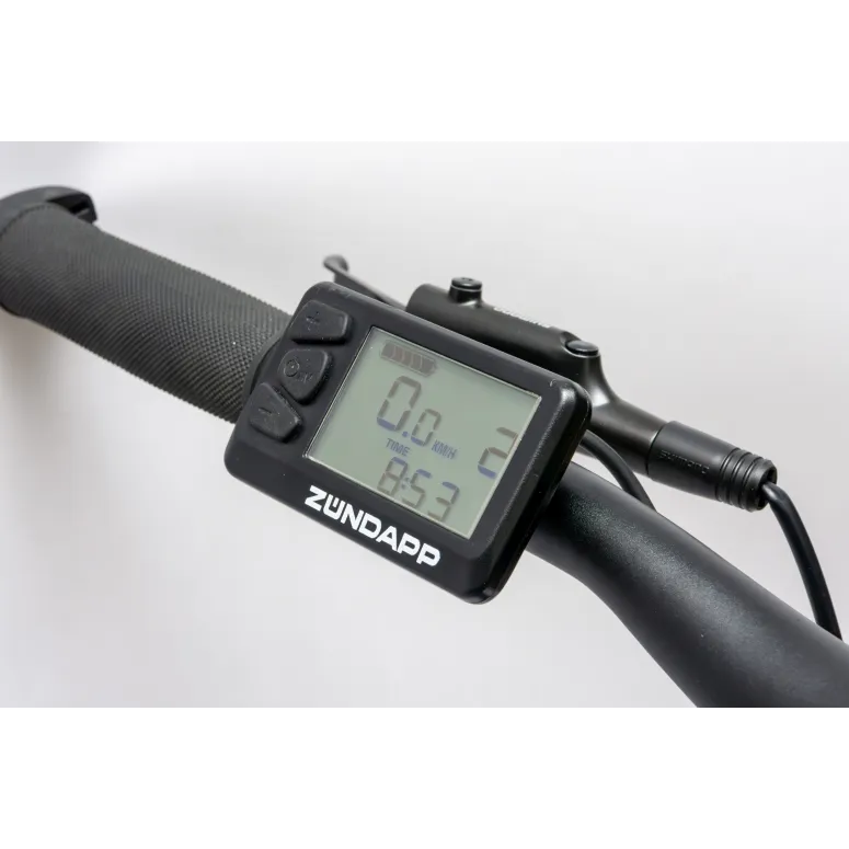 Rower Elektryczny Męski Damski Górski 27,5 SHIMANO Alu Amory MTB LCD 250 W