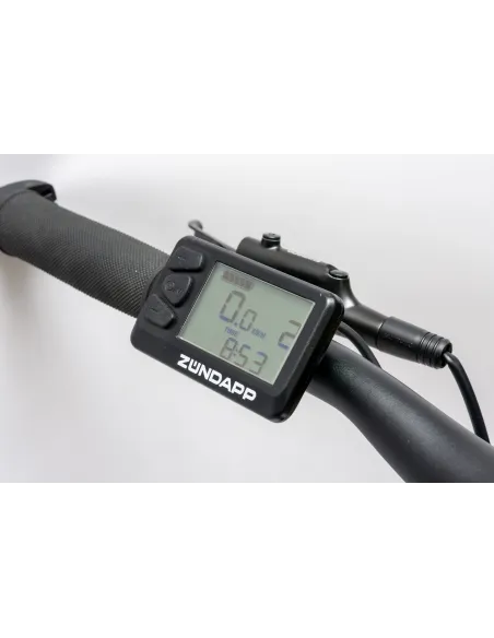 Rower Elektryczny Męski Damski Górski 27,5 SHIMANO Alu Amory MTB LCD 250 W
