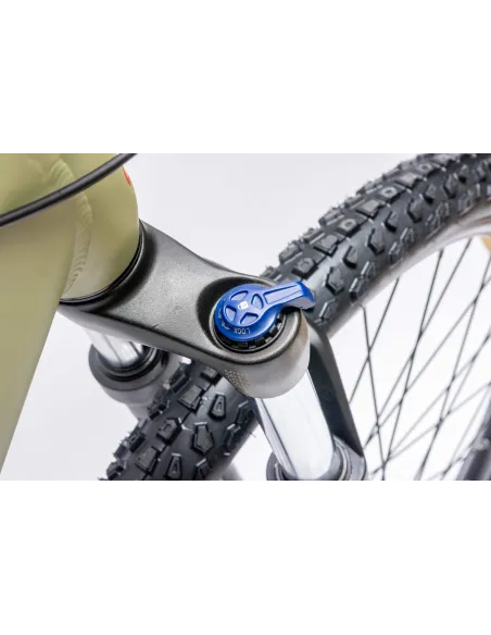 Rower Elektryczny Męski Damski Górski 27,5 SHIMANO Alu Amory MTB LCD 250 W