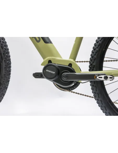 Rower Elektryczny Męski Damski Górski 27,5 SHIMANO Alu Amory MTB LCD 250 W
