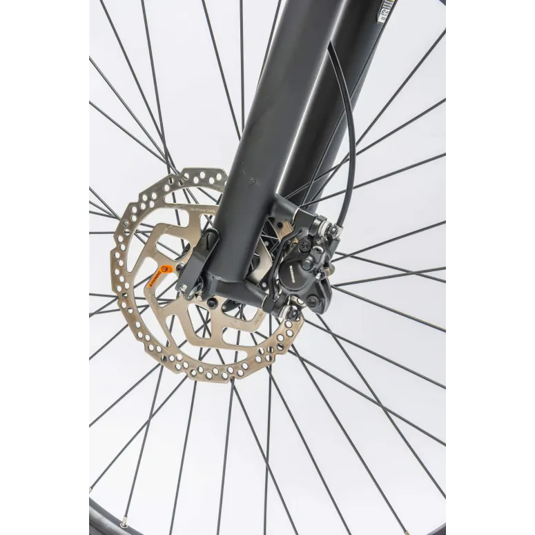 Rower Elektryczny Męski Damski Górski 27,5 SHIMANO Alu Amory MTB LCD 250 W