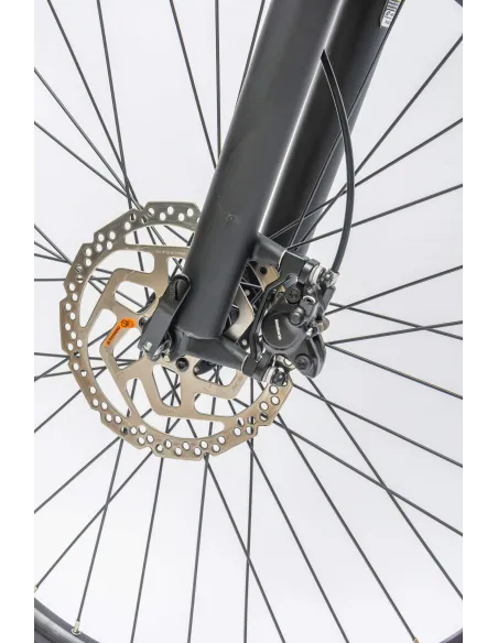 Rower Elektryczny Męski Damski Górski 27,5 SHIMANO Alu Amory MTB LCD 250 W