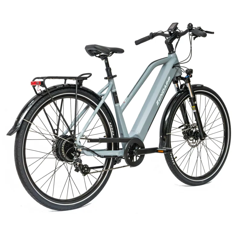 Rower Elektryczny Damski Trekkingowy 28" Aluminium 250 W LCD SHIMANO 2025