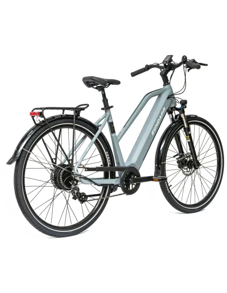 Rower Elektryczny Damski Trekkingowy 28" Aluminium 250 W LCD SHIMANO 2025