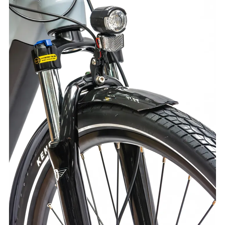 Rower Elektryczny Damski Trekkingowy 28" Aluminium 250 W LCD SHIMANO 2025