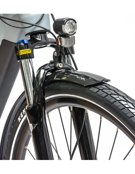 Rower Elektryczny Damski Trekkingowy 28" Aluminium 250 W LCD SHIMANO 2025