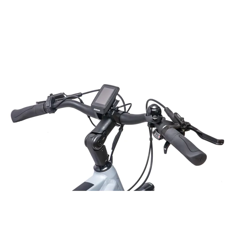 Rower Elektryczny Damski Trekkingowy 28" Aluminium 250 W LCD SHIMANO 2025