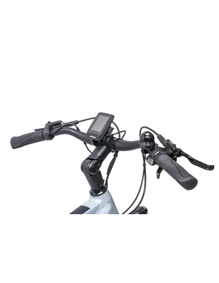 Rower Elektryczny Damski Trekkingowy 28" Aluminium 250 W LCD SHIMANO 2025