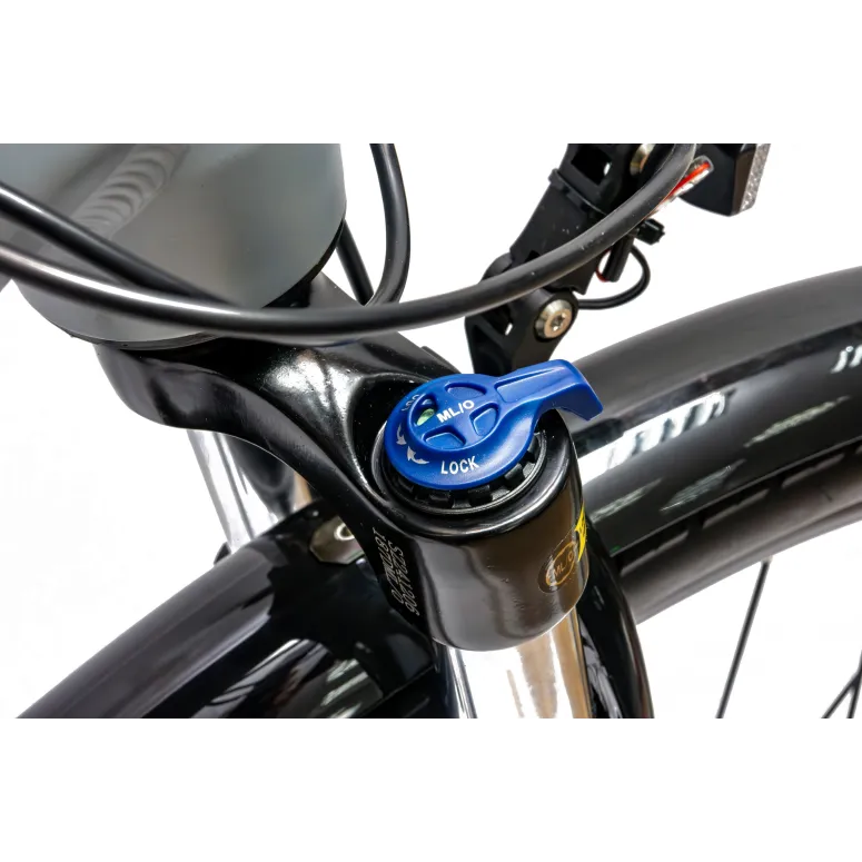 Rower Elektryczny Damski Trekkingowy 28" Aluminium 250 W LCD SHIMANO 2025