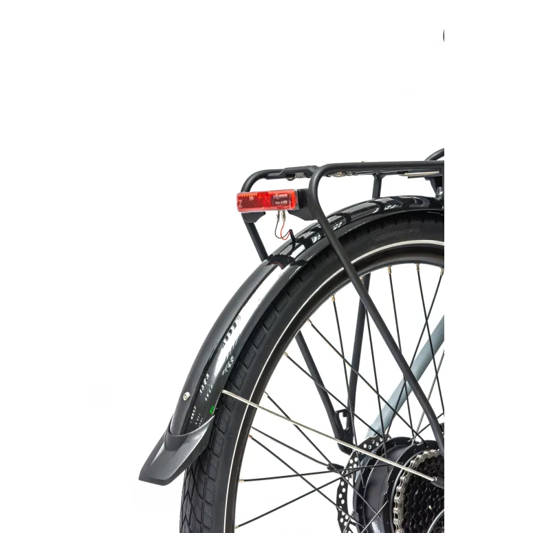 Rower Elektryczny Damski Trekkingowy 28" Aluminium 250 W LCD SHIMANO 2025