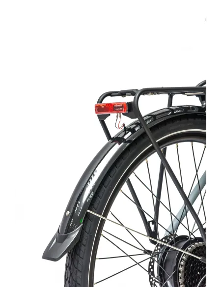 Rower Elektryczny Damski Trekkingowy 28" Aluminium 250 W LCD SHIMANO 2025