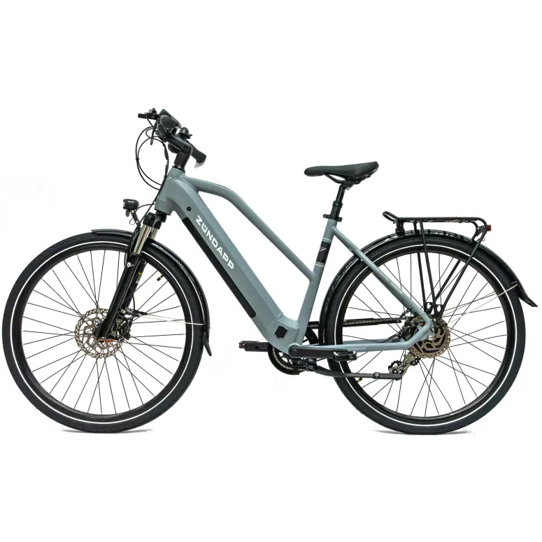 Rower Elektryczny Damski Trekkingowy 28" Aluminium 250 W LCD SHIMANO 2025