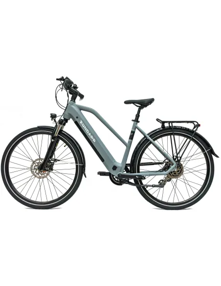 Rower Elektryczny Damski Trekkingowy 28" Aluminium 250 W LCD SHIMANO 2025