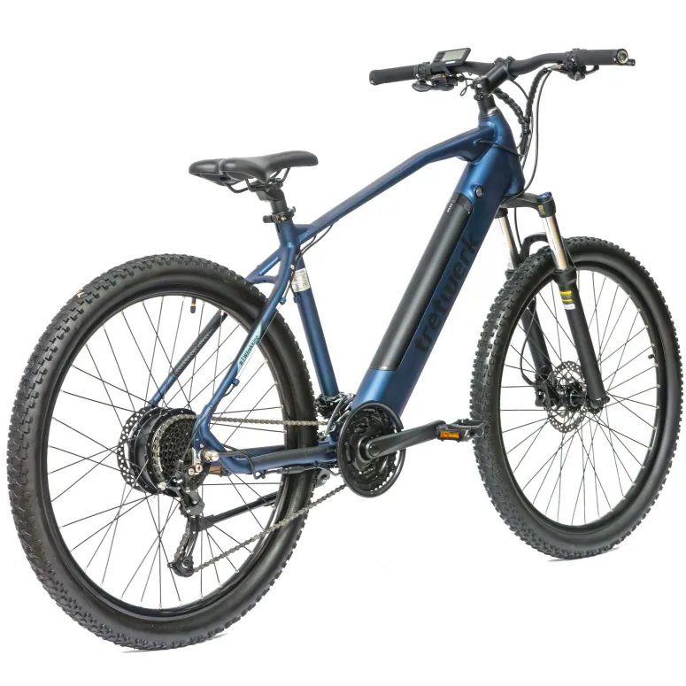 Rower Elektryczny Męski Damski Górski 27,5" MTB SHIMANO Alivio LCD 250W Alu
