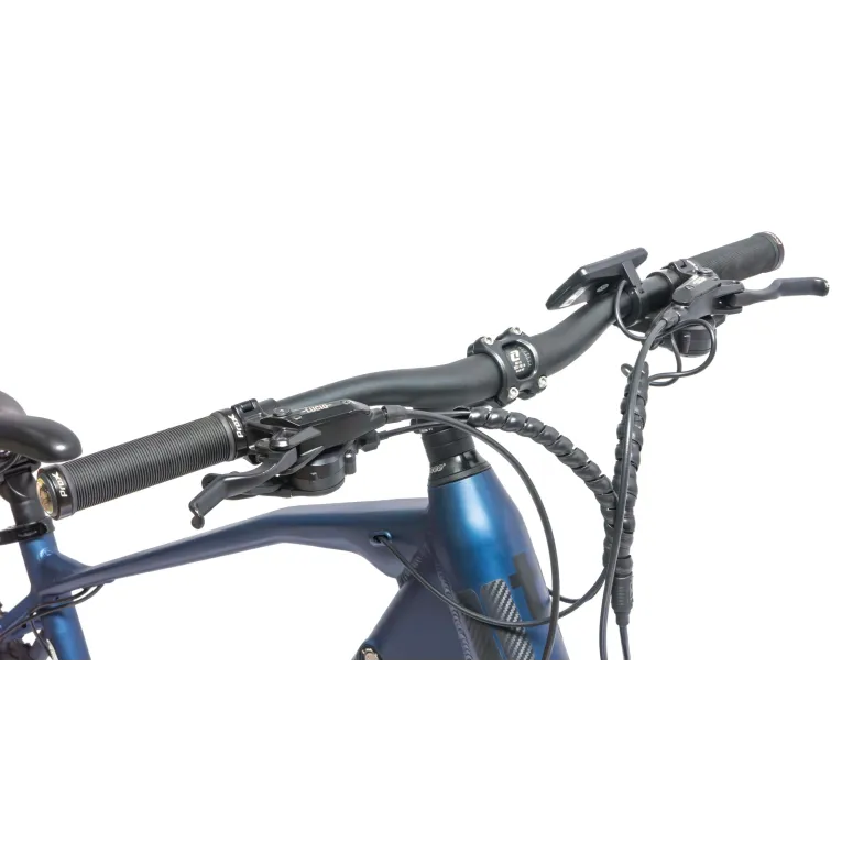 Rower Elektryczny Męski Damski Górski 27,5" MTB SHIMANO Alivio LCD 250W Alu