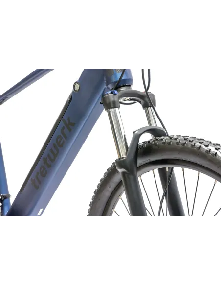 Rower Elektryczny Męski Damski Górski 27,5" MTB SHIMANO Alivio LCD 250W Alu