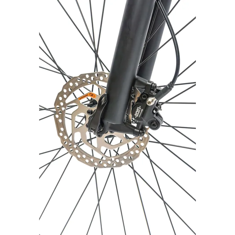 Rower Elektryczny Męski Damski Górski 27,5" MTB SHIMANO Alivio LCD 250W Alu