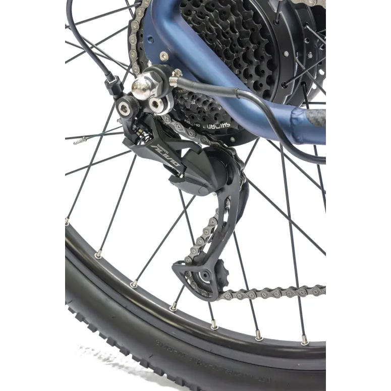 Rower Elektryczny Męski Damski Górski 27,5" MTB SHIMANO Alivio LCD 250W Alu