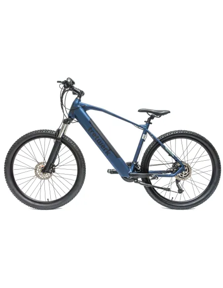 Rower Elektryczny Męski Damski Górski 27,5" MTB SHIMANO Alivio LCD 250W Alu