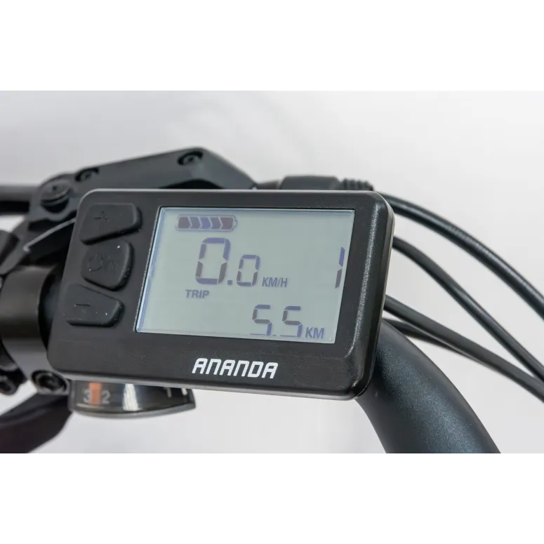 Rower Elektryczny Damski Trekkingowy Koła 28" ALU Hydraulika 250W Acera LCD