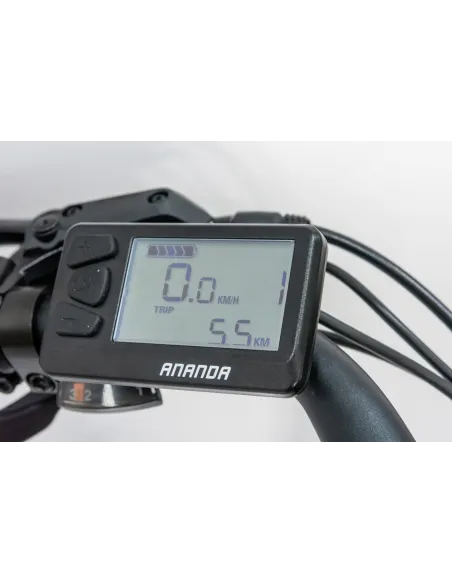 Rower Elektryczny Damski Trekkingowy Koła 28" ALU Hydraulika 250W Acera LCD