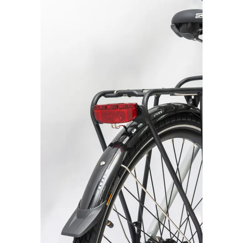 Rower Elektryczny Damski Trekkingowy Koła 28" ALU Hydraulika 250W Acera LCD