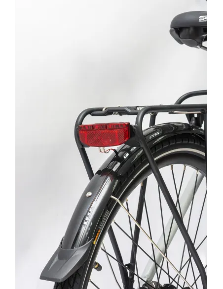 Rower Elektryczny Damski Trekkingowy Koła 28" ALU Hydraulika 250W Acera LCD