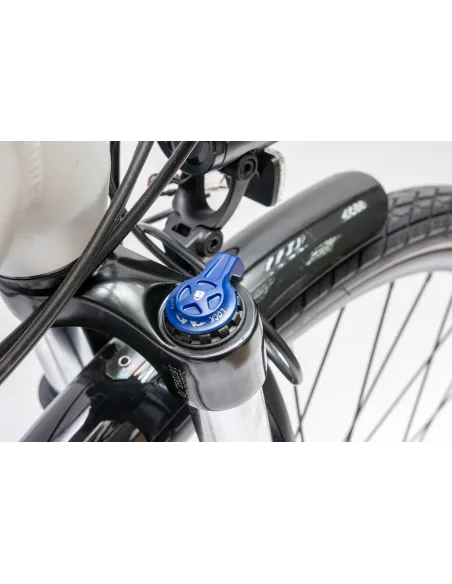 Rower Elektryczny Damski Trekkingowy Koła 28" ALU Hydraulika 250W Acera LCD