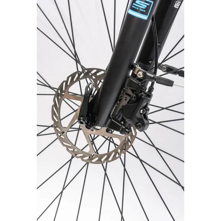 Rower Elektryczny Damski Trekkingowy Koła 28" ALU Hydraulika 250W Acera LCD