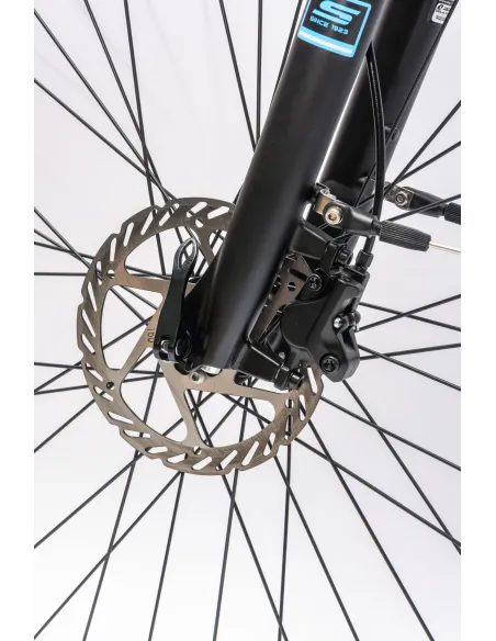 Rower Elektryczny Damski Trekkingowy Koła 28" ALU Hydraulika 250W Acera LCD