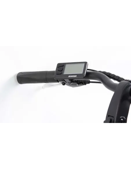 Rower Elektryczny Damski Miejski 28 Aluminium 250 W SHIMANO LCD Amortyzacja