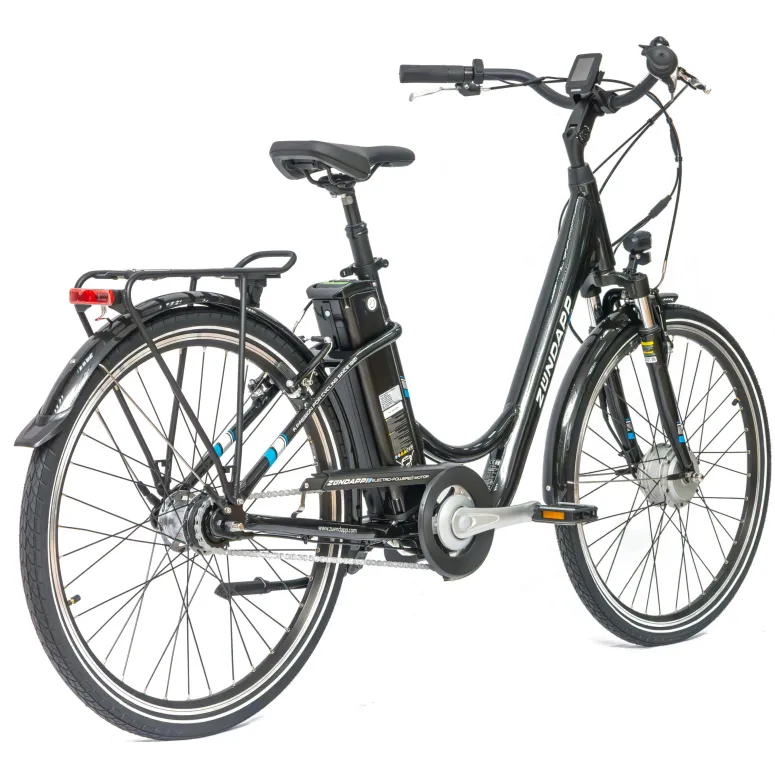 Rower Elektryczny Damski Miejski 26 SHIMANO Nexus Amory LCD Aplikacja 2025