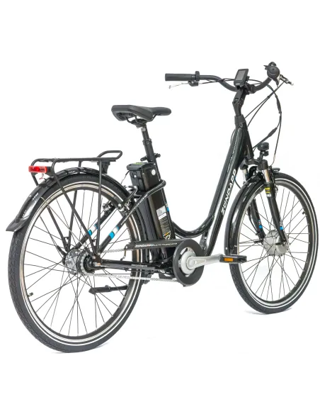 Rower Elektryczny Damski Miejski 26 SHIMANO Nexus Amory LCD Aplikacja 2025