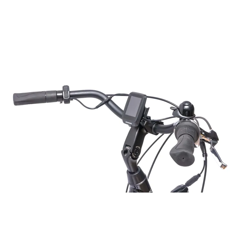 Rower Elektryczny Damski Miejski 26 SHIMANO Nexus Amory LCD Aplikacja 2025