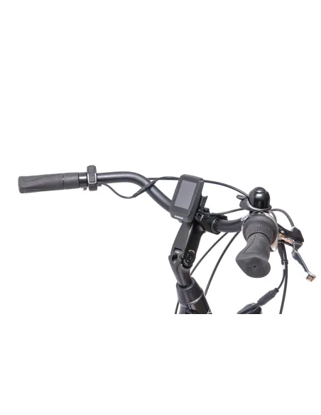 Rower Elektryczny Damski Miejski 26 SHIMANO Nexus Amory LCD Aplikacja 2025